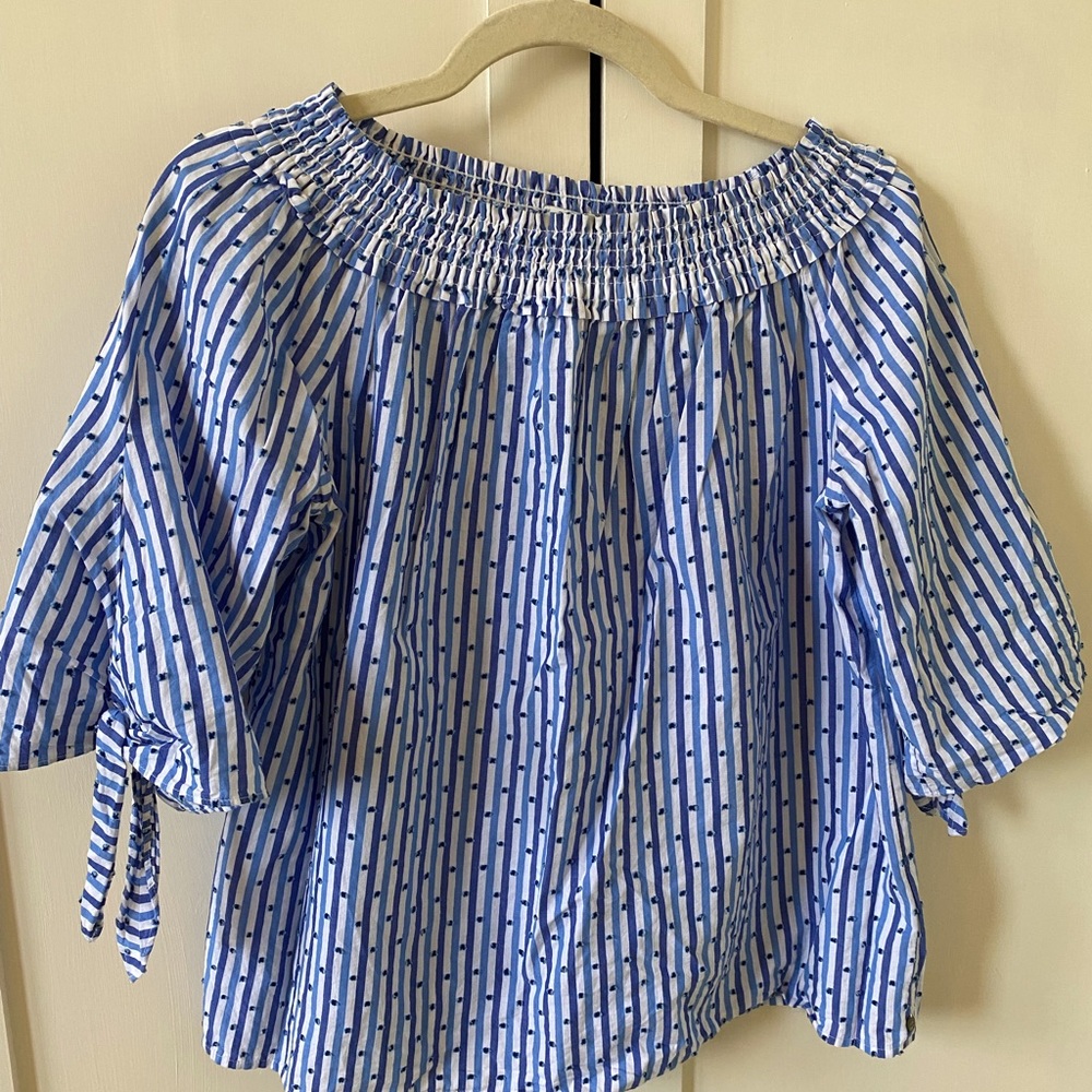 Scotch & Soda striped shirt